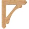 Ekena Millwork Legacy Arts & Crafts Smooth Bracket, Western Red Cedar, 5 1/2"W x 32"D x 36"H BKT06X32X36LEC03SWR - alternate 4